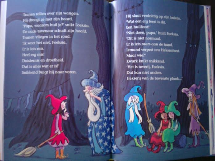 Kinderboekenweek-tip: Foeksia en het heksenfeest – Paul van Loon – KiDDoWz