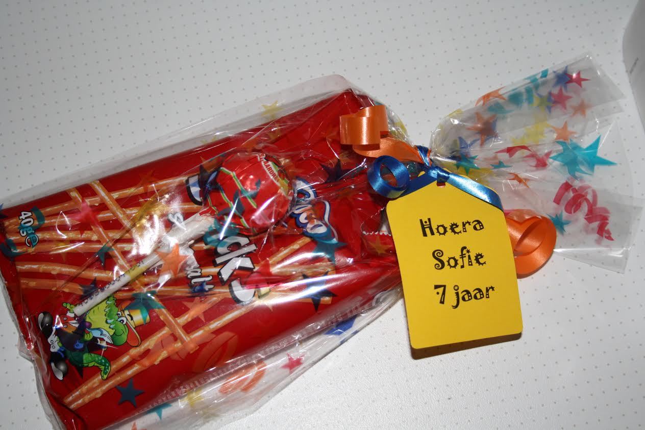 Ik ga trakteren, voor al uw kindertraktaties & geboortebedankjes ...