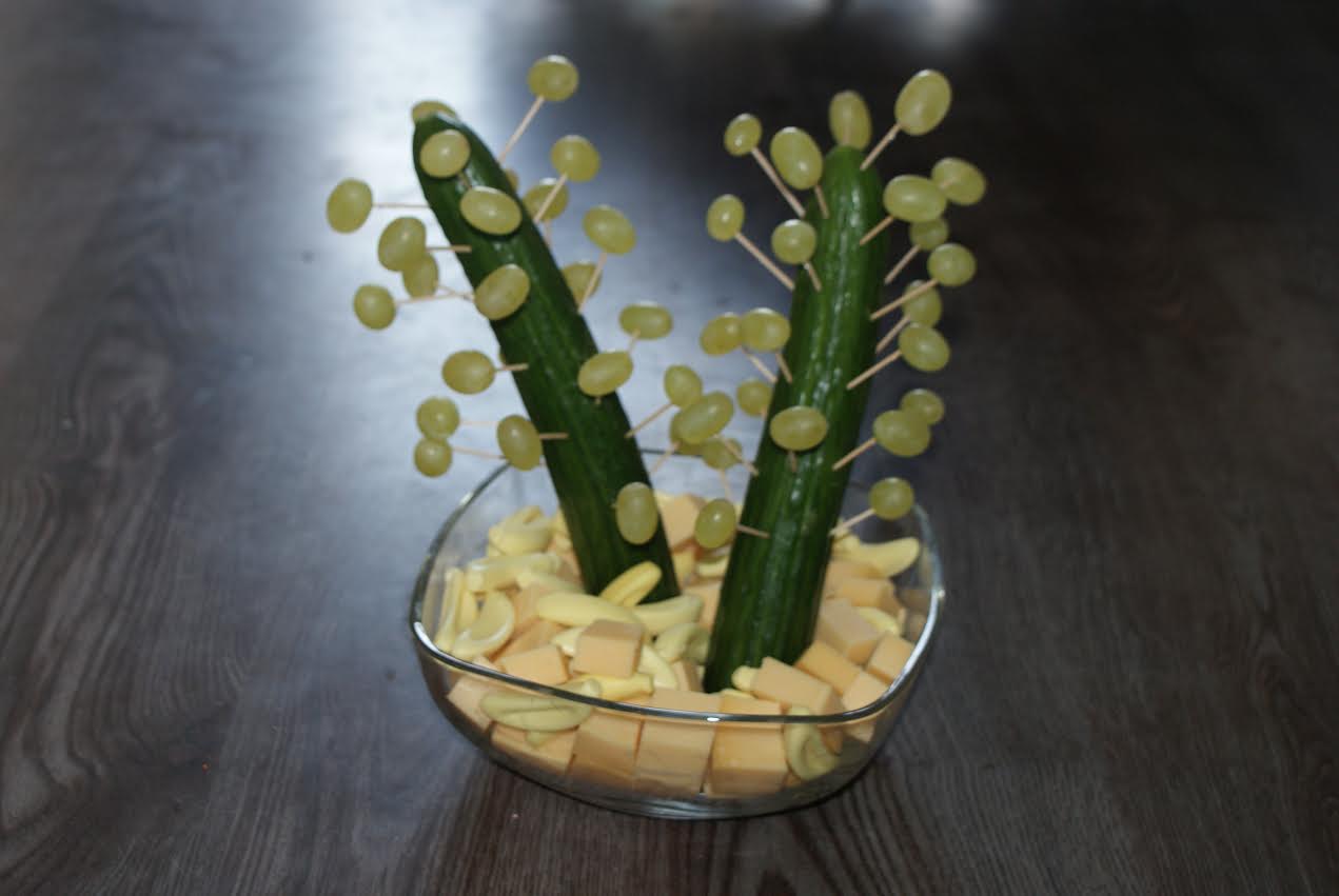Gezonde en lekkere traktatie: cactus – kiddowz