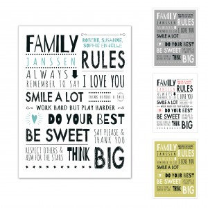 gepersonaliseerde-familyrules-print