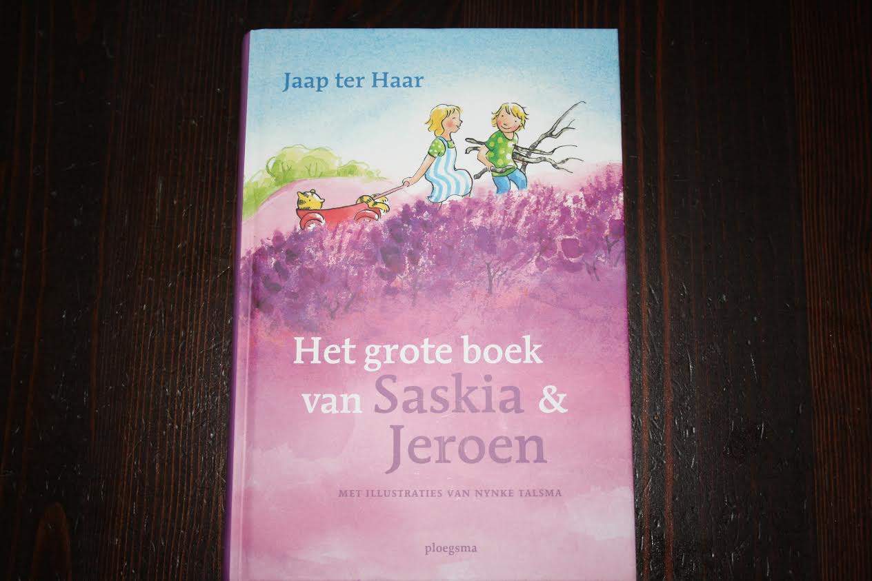 Recensie: Het grote boek van Saskia & Jeroen – Jaap ter Haar – KiDDoWz