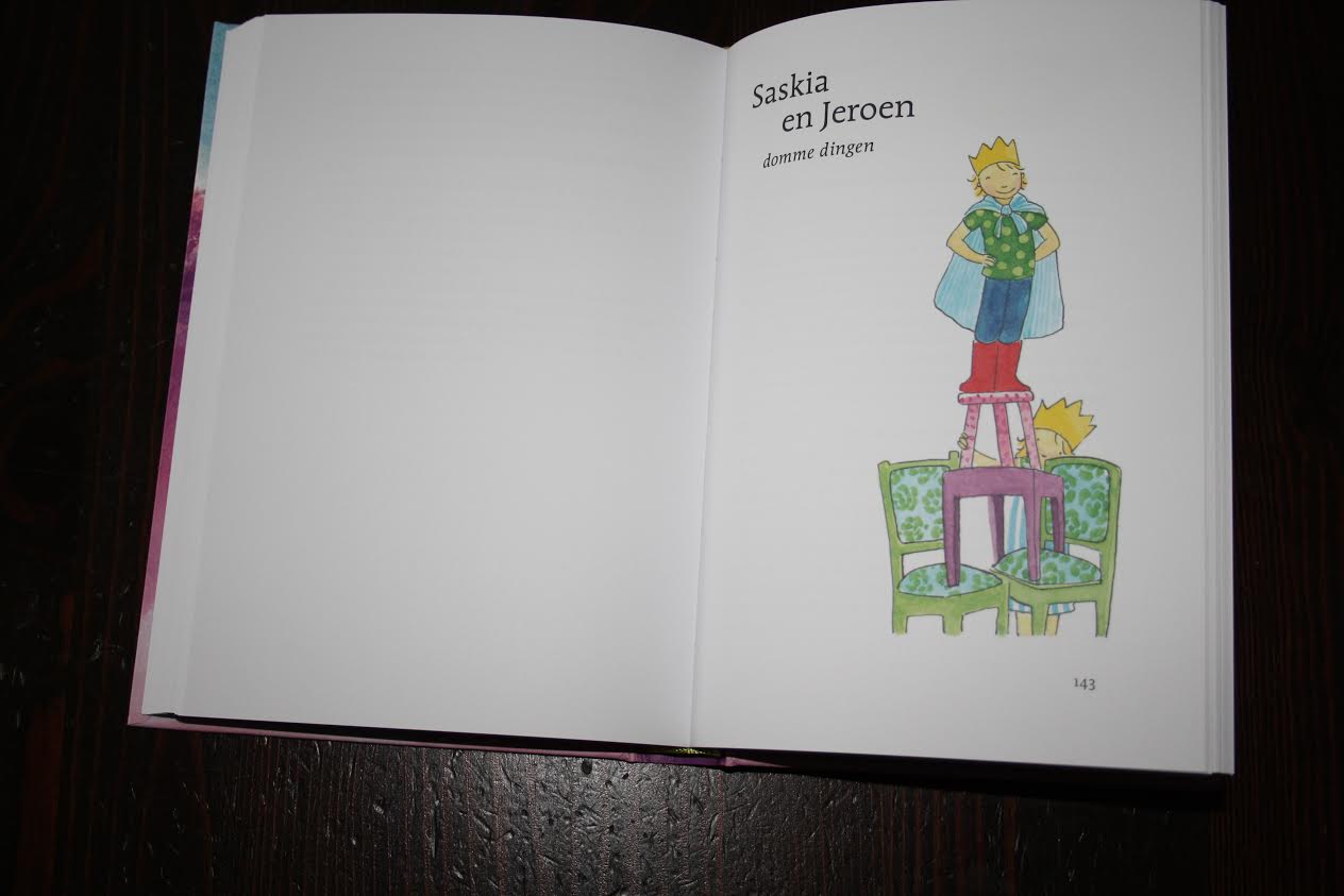 Recensie: Het grote boek van Saskia & Jeroen – Jaap ter Haar – KiDDoWz
