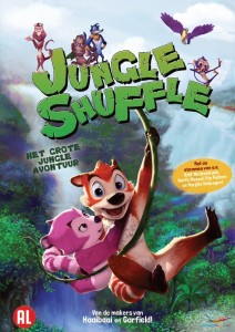 Jungle Shuffle DVD BNL 2D