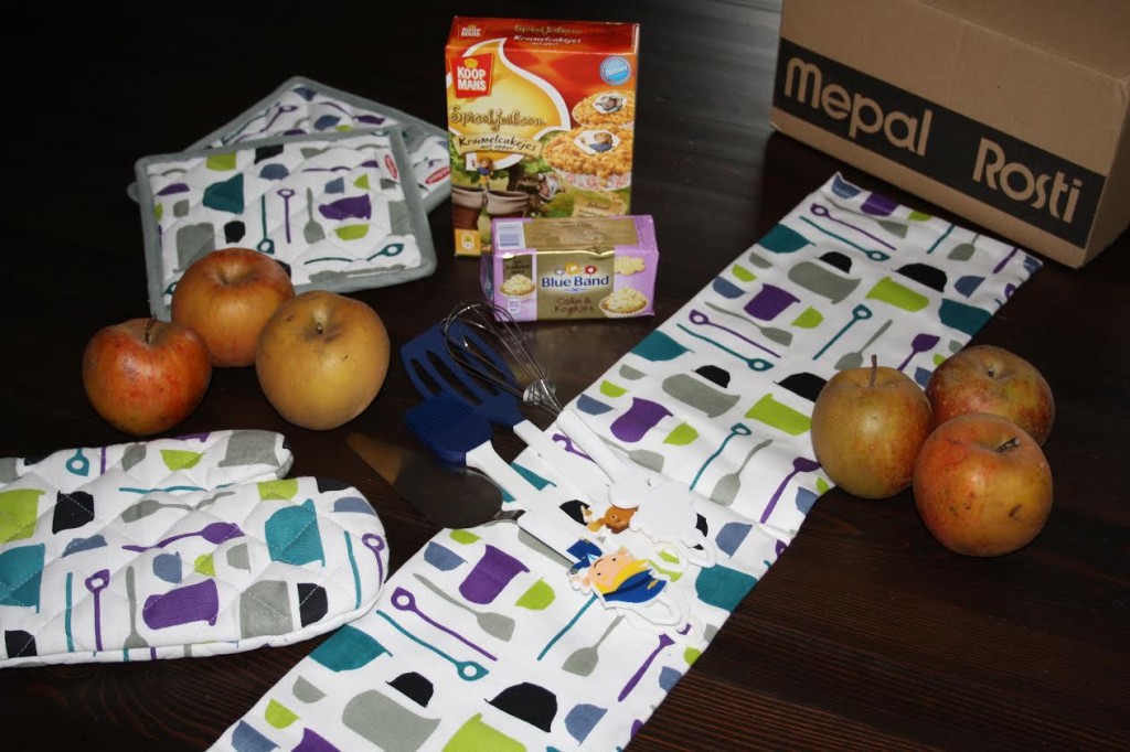 Review Blue Band Cake & Koekjes icm met keukentextiel van Rosti Mepal