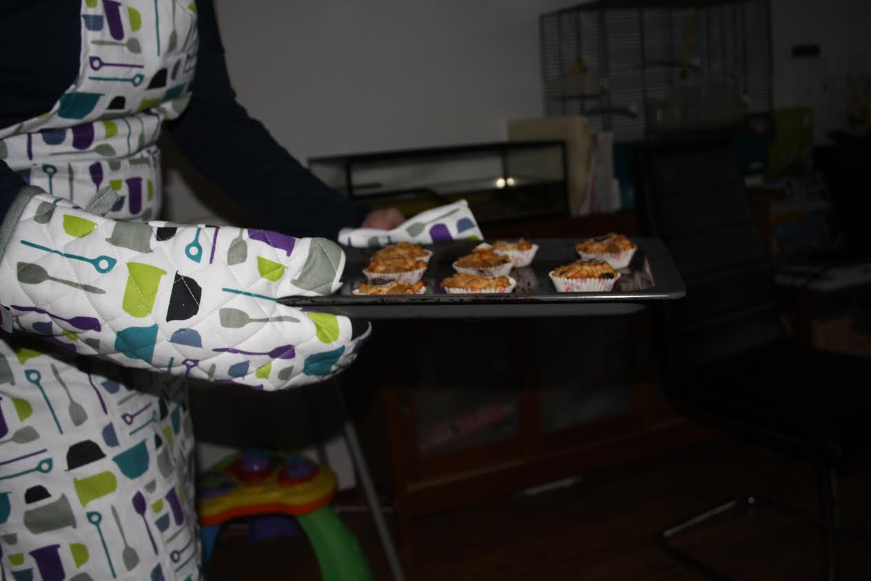 Review Blue Band Cake & Koekjes icm met keukentextiel van Rosti Mepal KiDDoWz voor kinderen