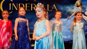 Disney's Cinderella in premiere