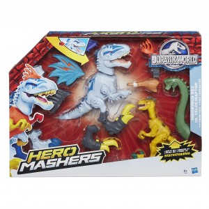 Jurassic World - Hero Mashers - pack - 44,95