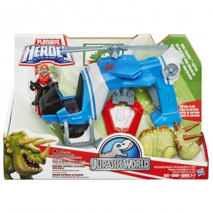 Jurassic World - Playskool Heroes - pack2 - 29,99