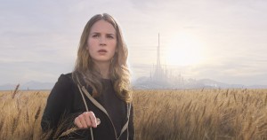 Disney's TOMORROWLAND Casey (Britt Robertson)  Ph: Film Frame ©Disney 2015