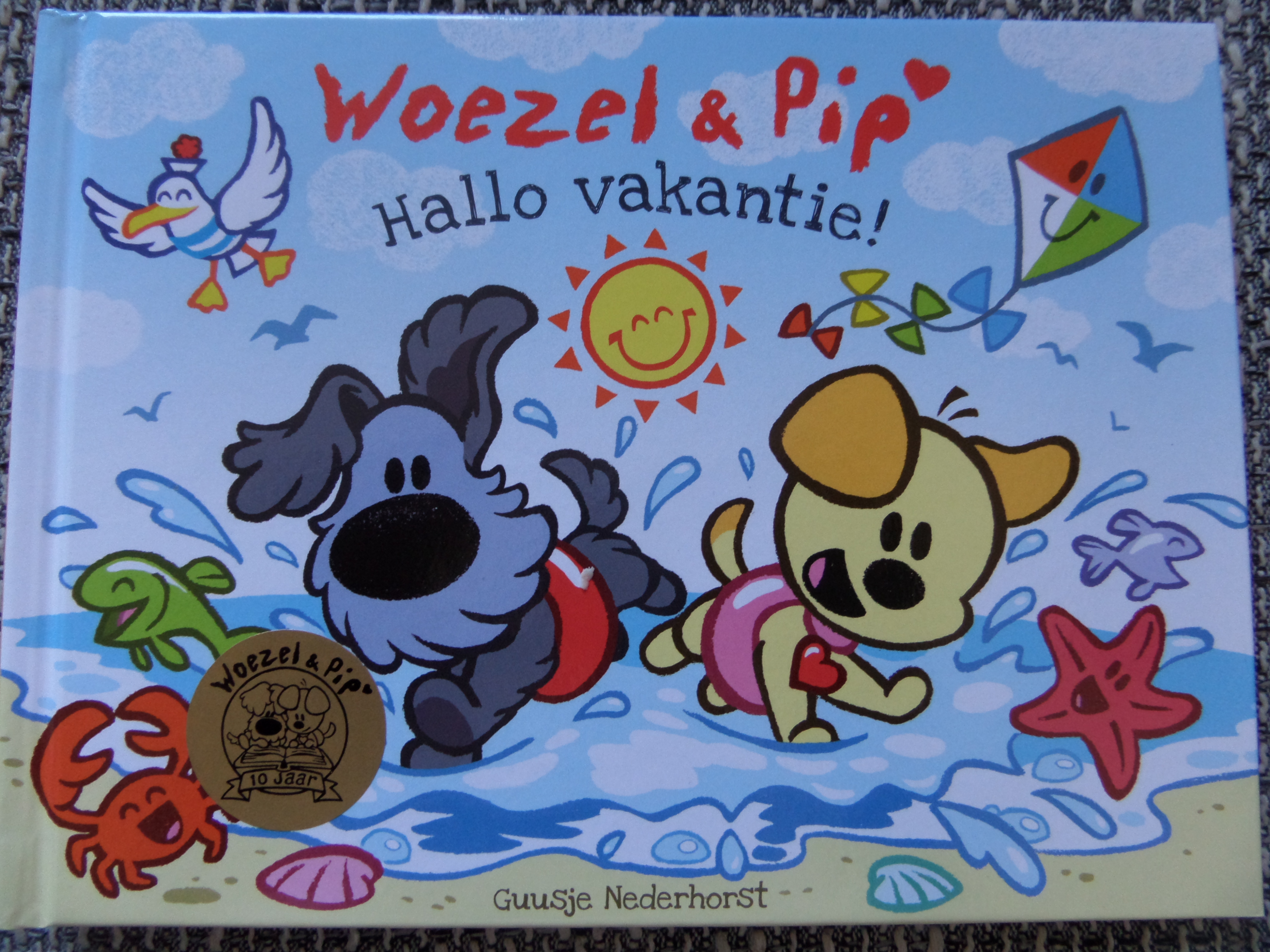 Spiksplinternieuw Woezel en Pip Hallo vakantie! – KiDDoWz: voor kinderen en hun JE-01