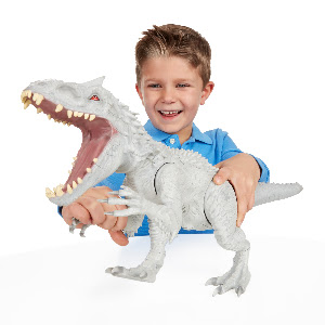 Speel alvast met het speelgoed de allernieuwste Jurassic World film KiDDoWz: voor en (groot)ouders