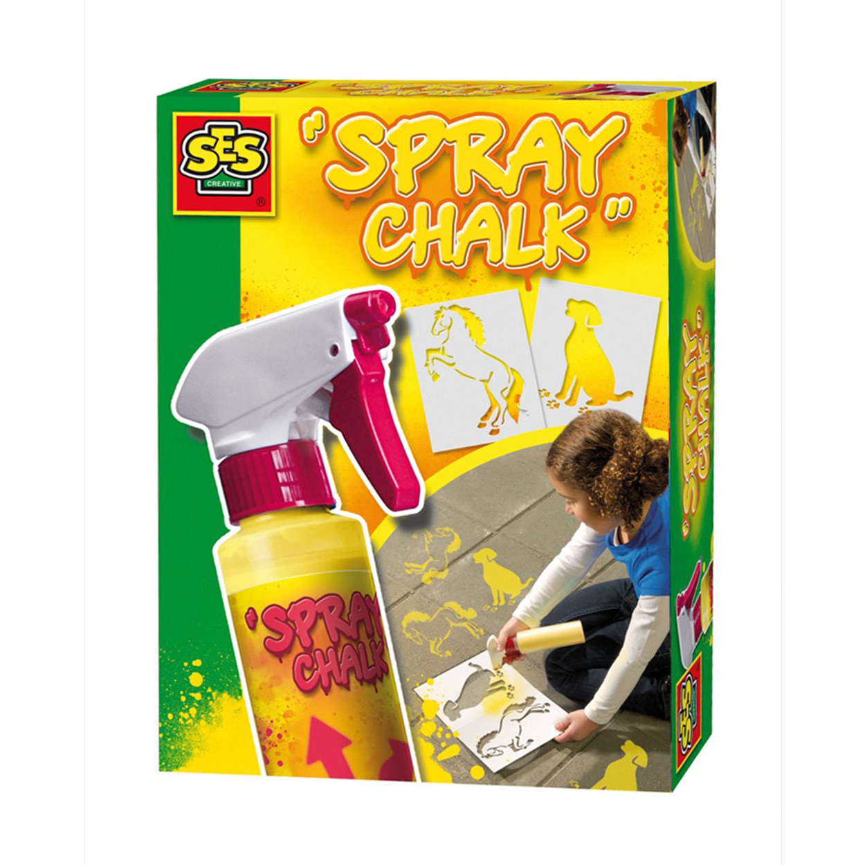Krijtspray - tijdelijk markering 500 ml - Hekman Products