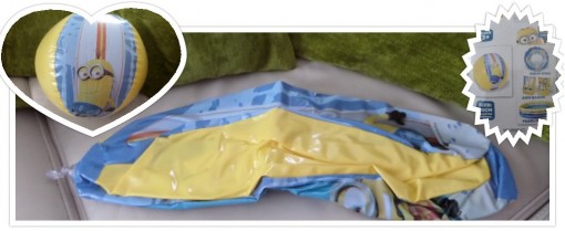 minions strandbal