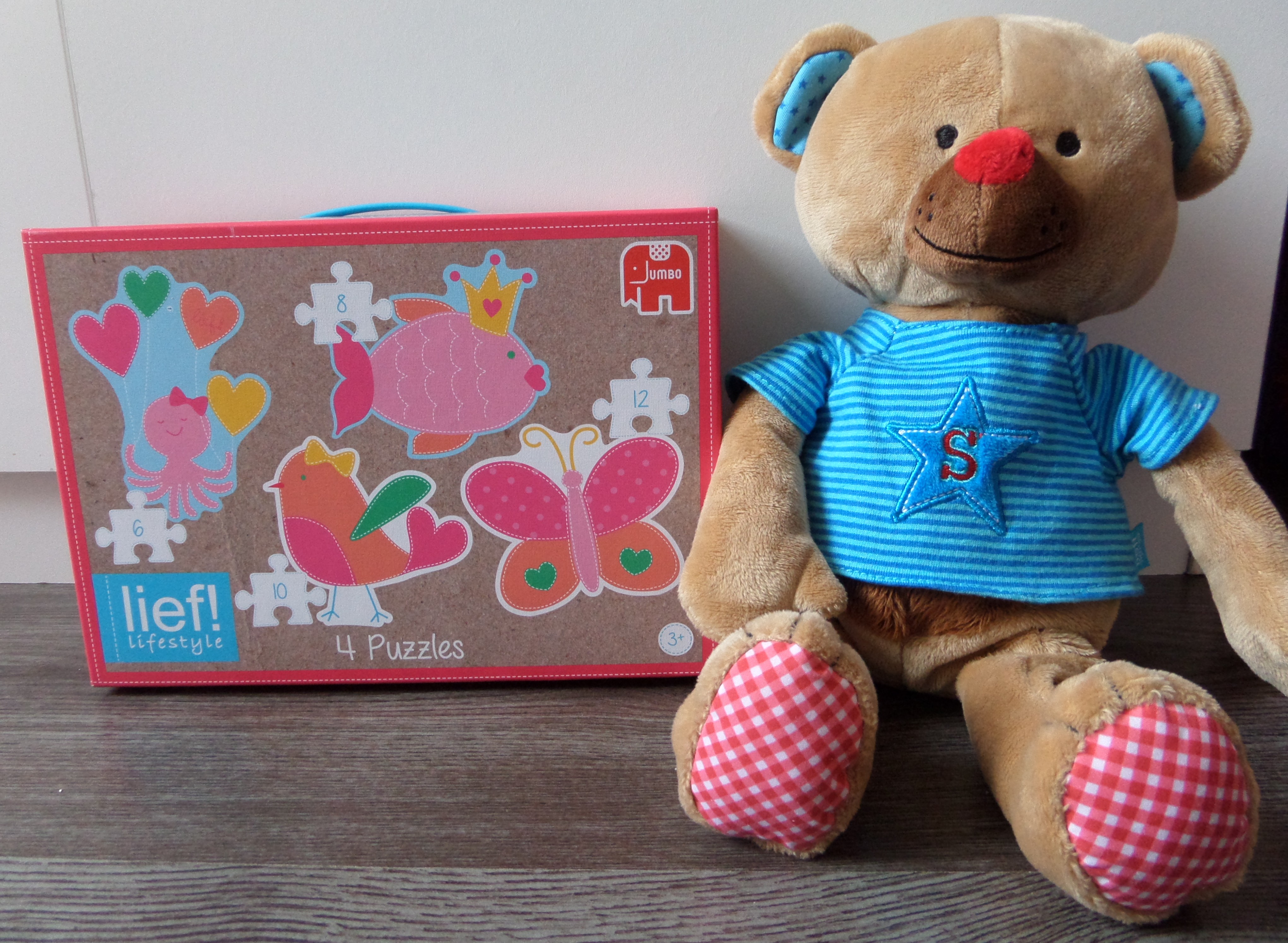 Wonderlijk Lief! Lifestyle knuffel en puzzel – KiDDoWz: voor kinderen en hun TY-17