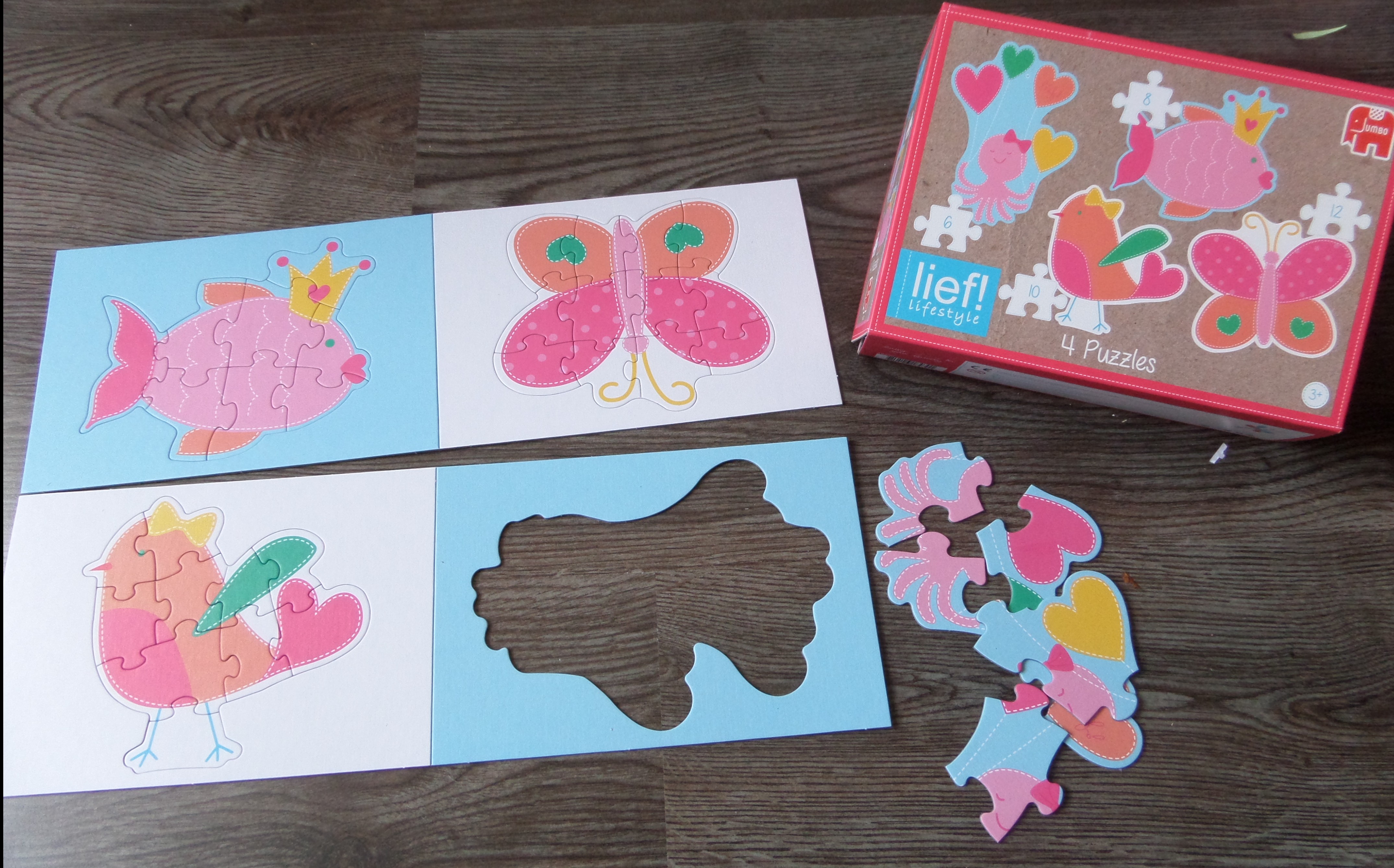 Verwonderend Lief! Lifestyle knuffel en puzzel – KiDDoWz: voor kinderen en hun FE-81