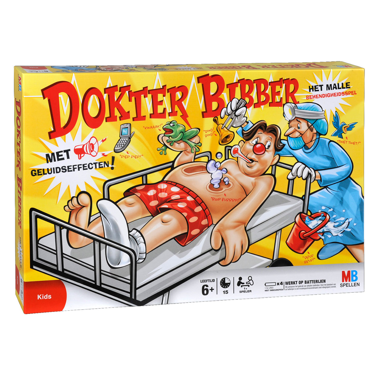 Dokter Bibber – KiDDoWz: kinderen en hun (groot)ouders