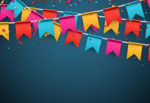 Celebrate banner by Shutterstock