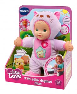 Little Love® Dieren Knuffelpop - Kat van VTech® – KiDDoWz: voor kinderen hun (groot)ouders