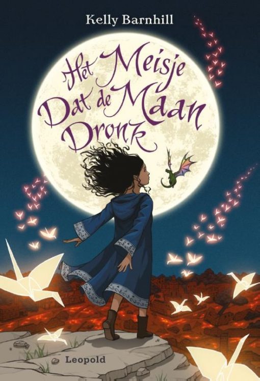 Recensie Het Meisje Dat de Maan Dronk Kelly Barnhill KiDDoWz voor kinderen en hun (groot