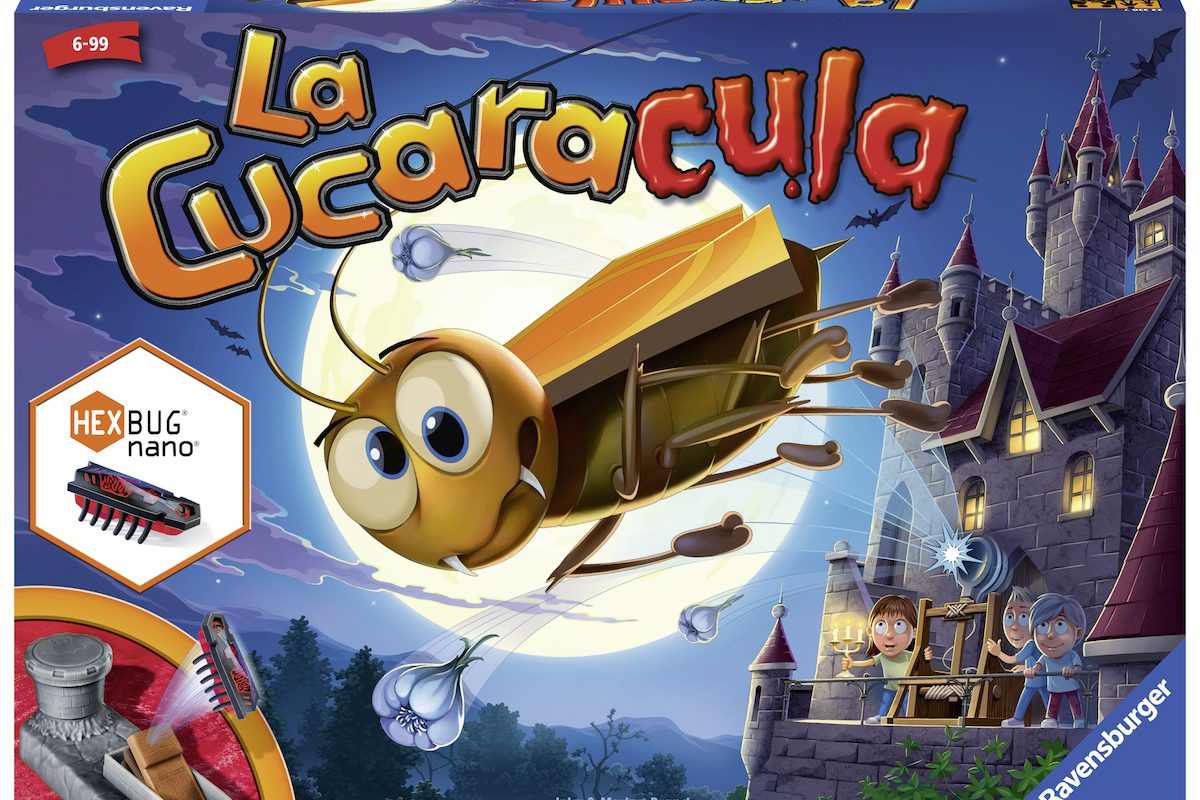La Cucaracula!!! – KiDDoWz: kinderen en (groot)ouders