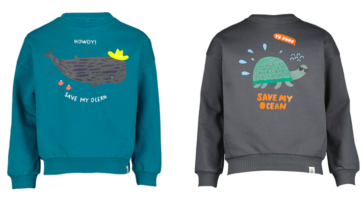 maïs Monarch rand HEMA komt met sweaters met een boodschap: Save my Ocean – KiDDoWz: voor  kinderen en hun (groot)ouders
