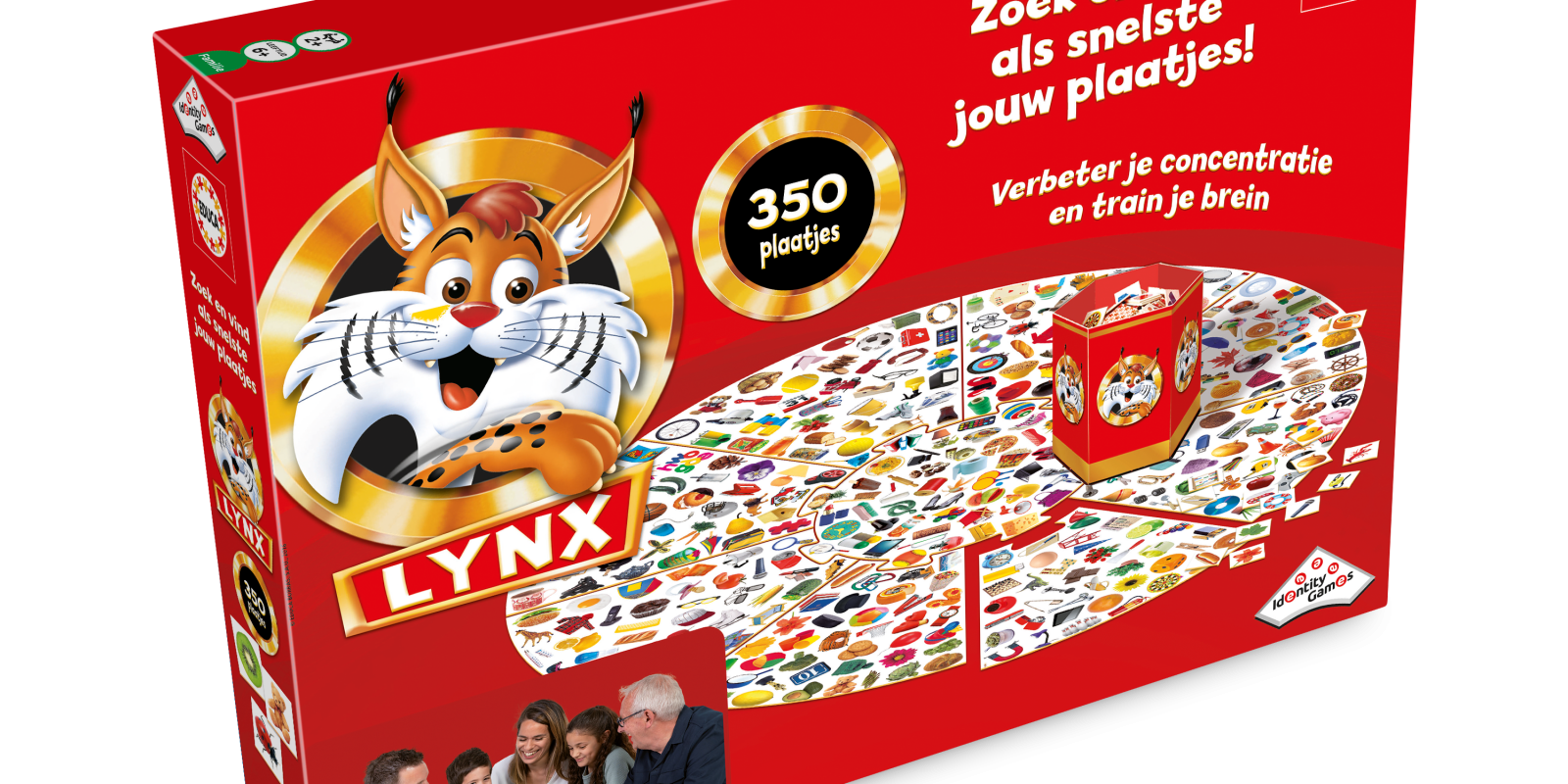 Verwonderlijk Review: Lynx - het leukste zoekspel voor het hele gezin! – KiDDoWz EU-61