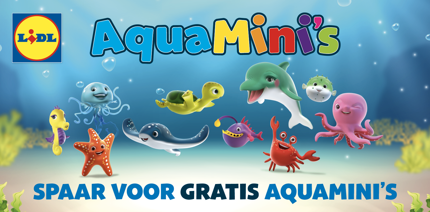 helling De stad kapperszaak Spaar bij Lidl voor gratis Aquamini's! – KiDDoWz: voor kinderen en hun  (groot)ouders
