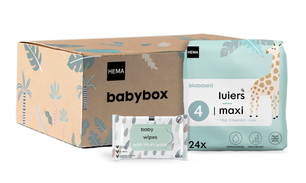 HEMA test concept ''HEMA babybox'' – KiDDoWz: voor kinderen hun (groot)ouders