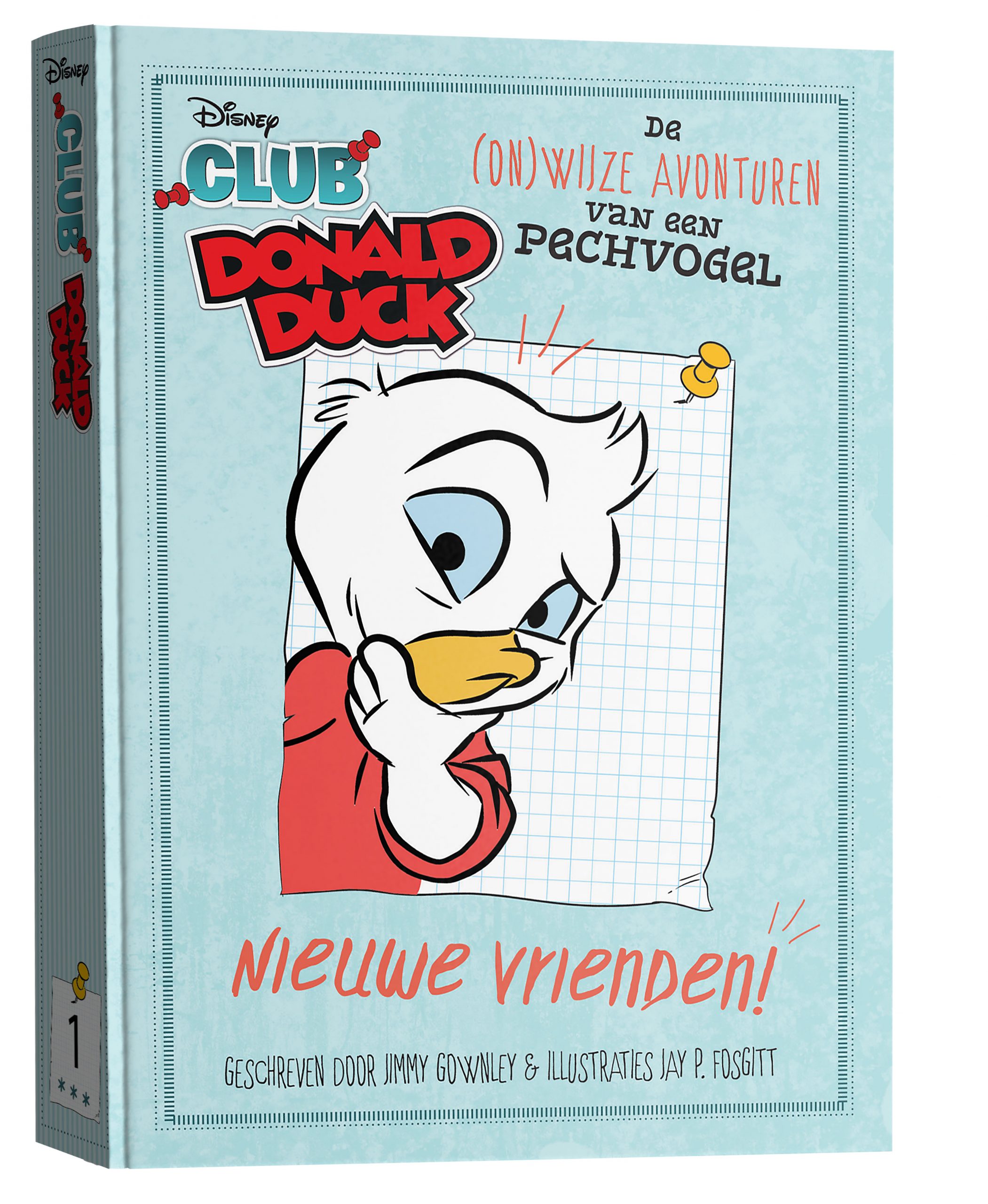 Haarvaten nood Reparatie mogelijk Club Donald Duck: Nieuwe vrienden! – KiDDoWz: voor kinderen en hun  (groot)ouders