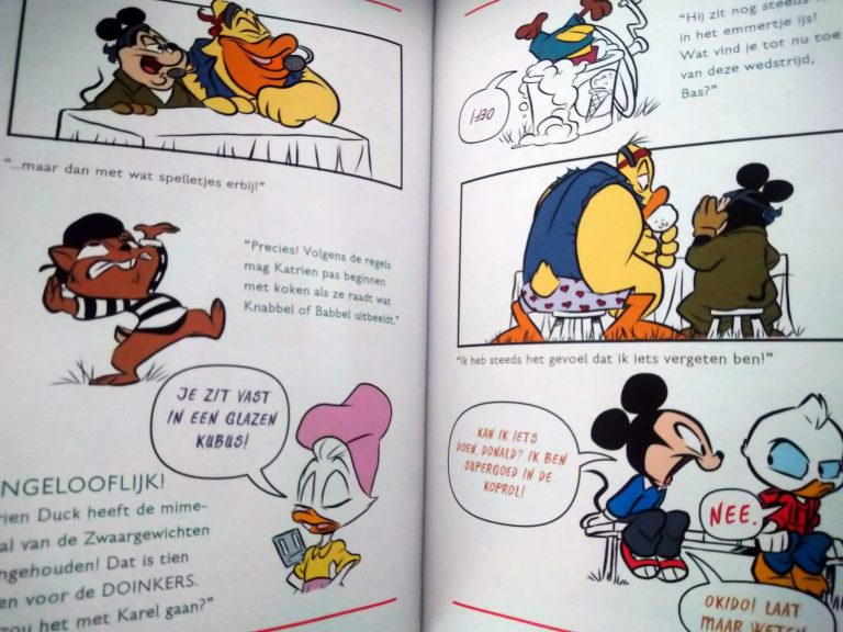 Club Donald Duck: Nieuwe vrienden! – KiDDoWz: voor kinderen en hun