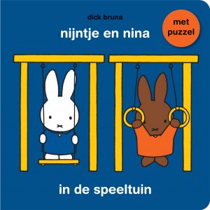 nijntje en nina puzzelboekjes in de speeltuin