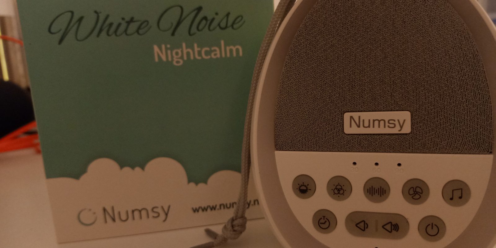 Numsy NightCalm white noise