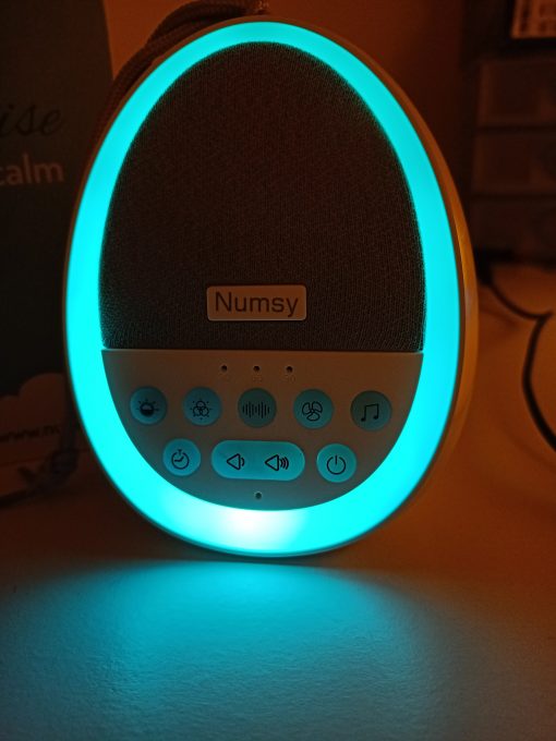 Numsy NightCalm white noise nachtlamp