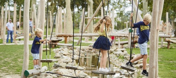 Waterspeeltuin De Leistert: gezellige kindercamping