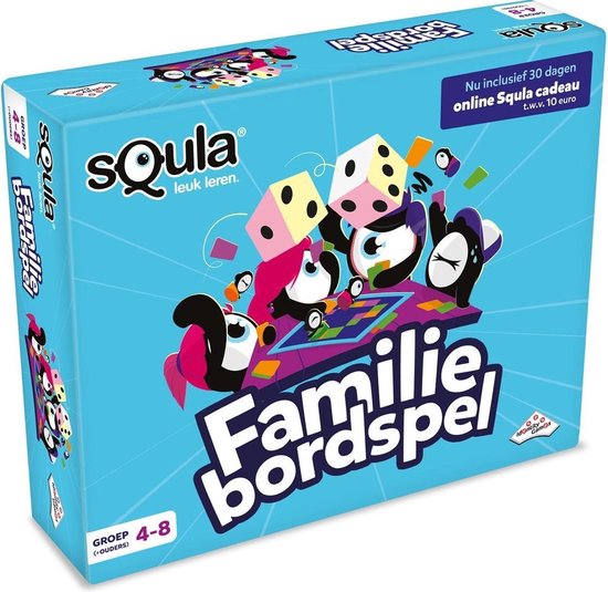 in de rij gaan staan ga winkelen Incubus Squla Familiebordspel: Een educatief bordspel voor de hele familie –  KiDDoWz: voor kinderen en hun (groot)ouders