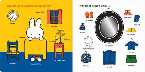 Op risico voorbeeld te veel nijntje voelboek, woordjes leren – KiDDoWz: voor kinderen en hun  (groot)ouders