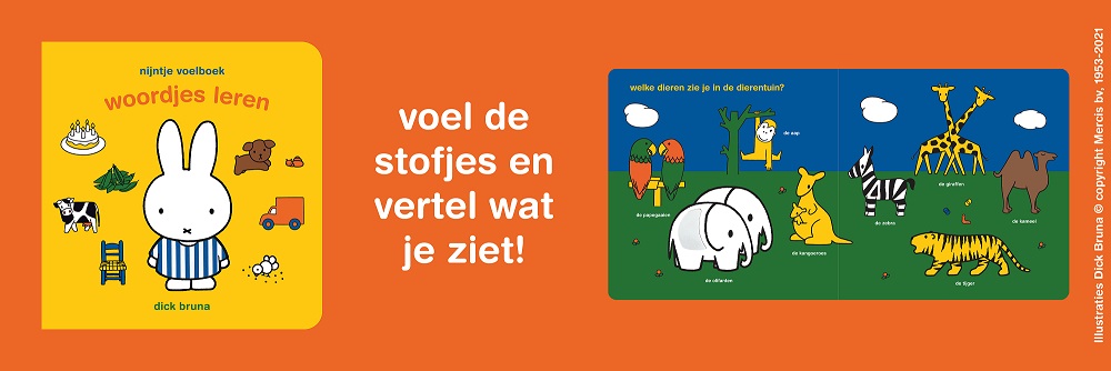 Op risico voorbeeld te veel nijntje voelboek, woordjes leren – KiDDoWz: voor kinderen en hun  (groot)ouders