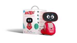 Ai-Robot Miko is het beste vriendje van elk kind en helpt het kinderbrein te ontwikkelen