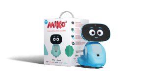 Ai-Robot Miko is het beste vriendje van elk kind en helpt het kinderbrein te ontwikkelen