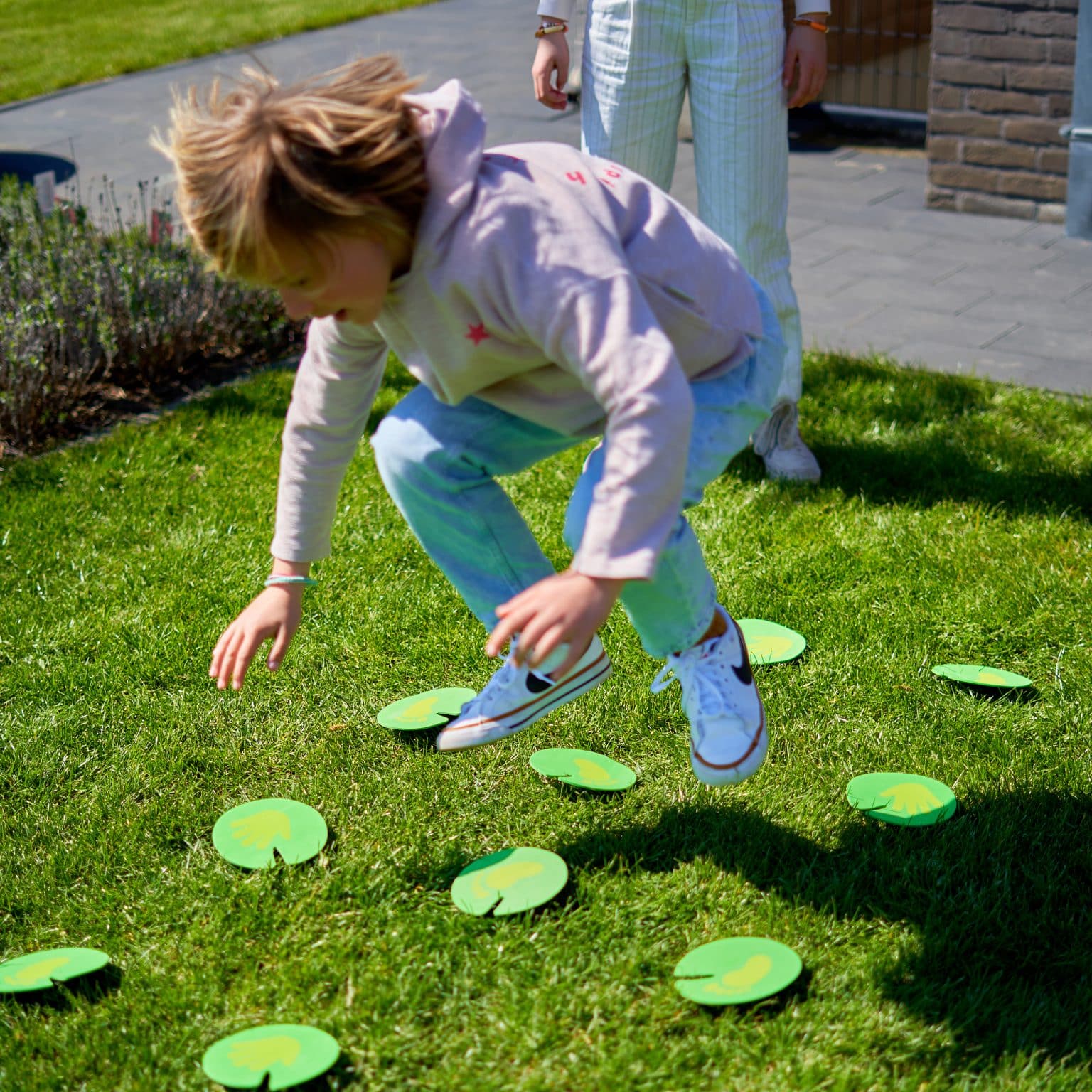 Megableu, Hildes Wilde - Tendedero Giratorio Para Juegos Familiares A Partir De 4, Divertido Juego De Acción Con Desafíos Motores, Juego De Juegos