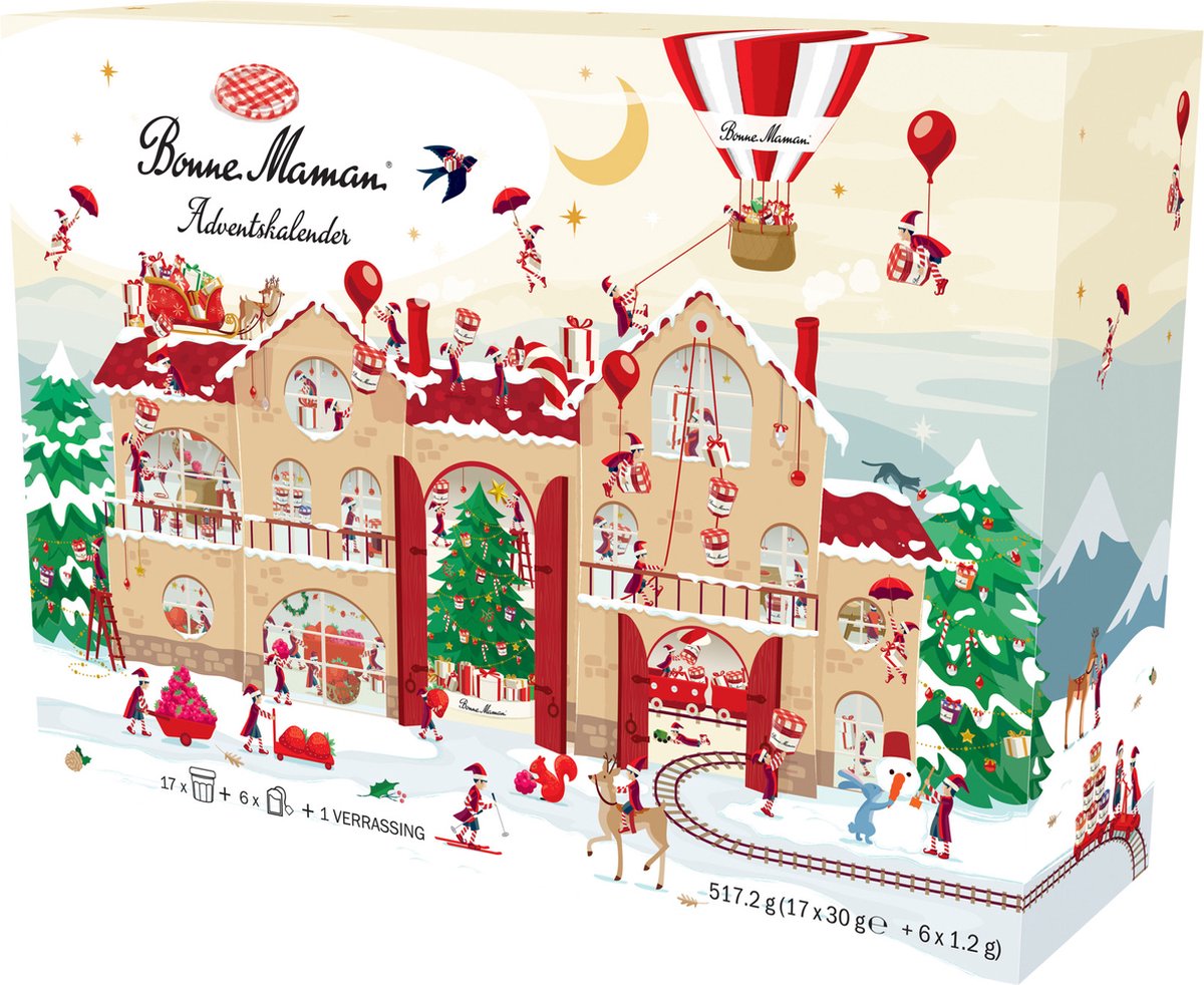 Rubypop Pubel Adventskalender 2025, 24 dagen kerstkalender met metalen puzzel en hout, 3D-puzzel, kerstverrassingen, cadeau voor kinderen, meisjes, volwassenen, tieners en jongens